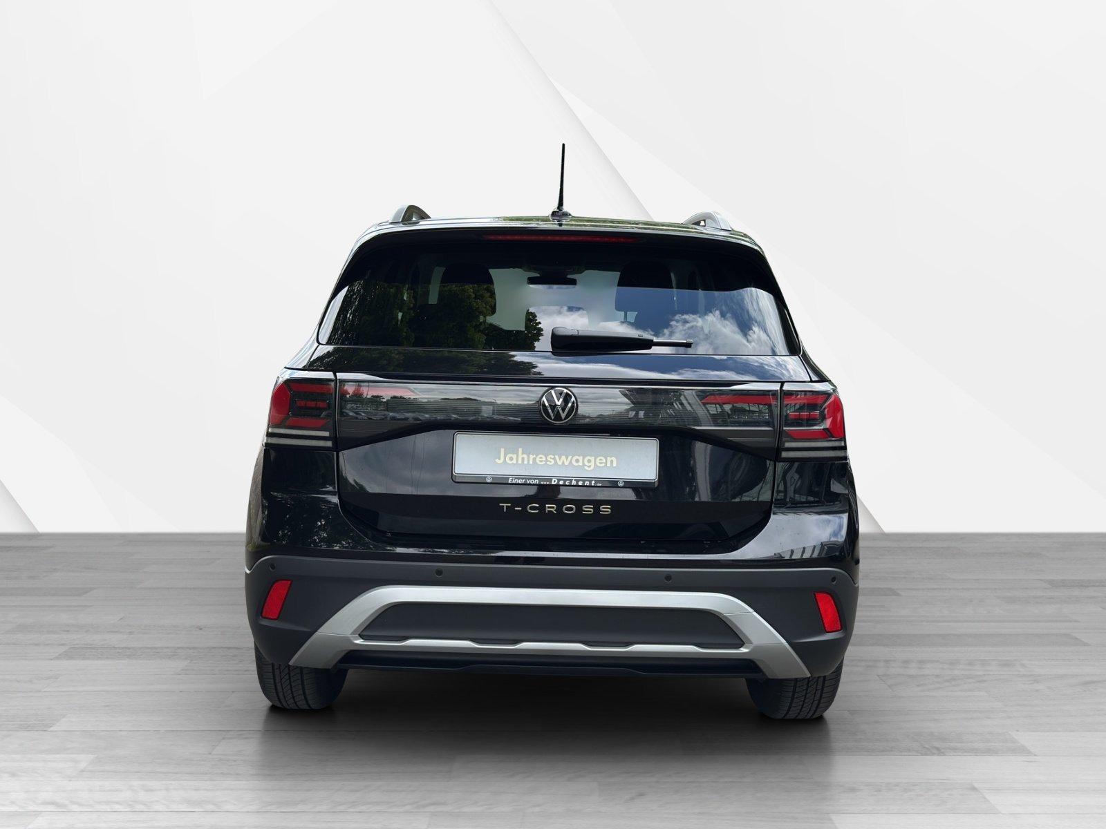 Volkswagen T-Cross 1.0 TSI 85 kW Life LED,Matrix,Navi,SHZ