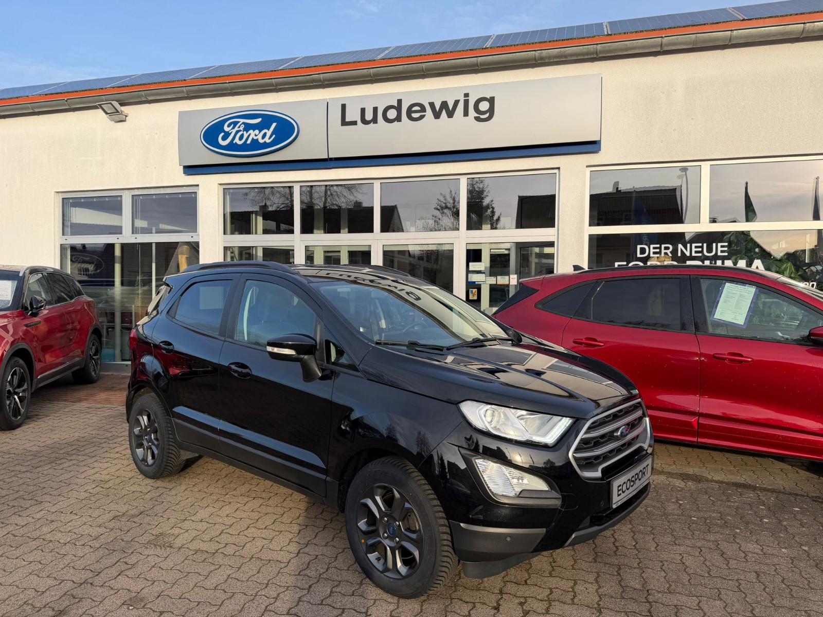 Ford EcoSport Cool & Connect Winterpaket RFK
