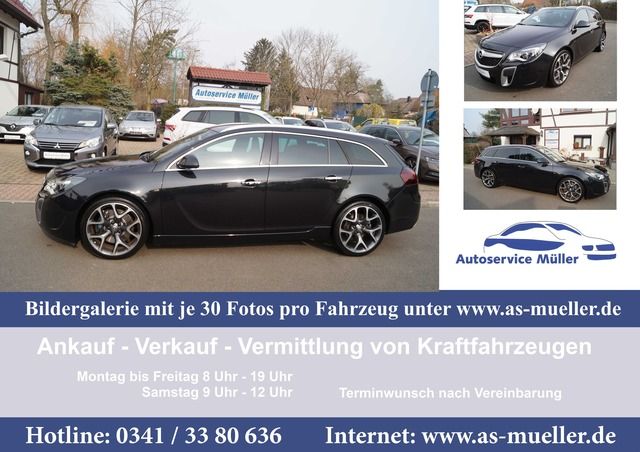 Opel Insignia OPC 2,8 V6 Turbo-4x4-Unlimited -Leder