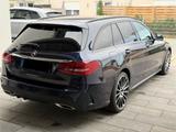 Mercedes-Benz C 300 T Autom. - - blaue Mercedes-Benz C 300