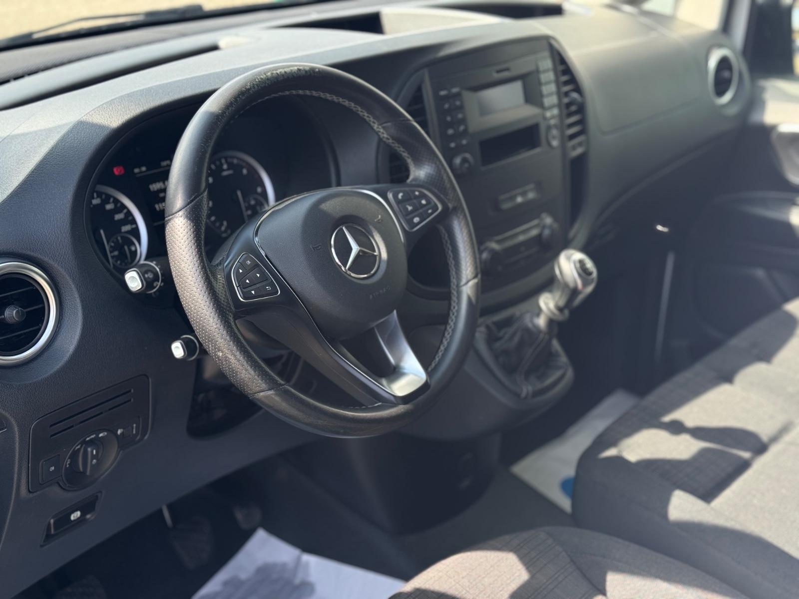 Mercedes-Benz Vito Kasten 110 CDI FWD kompakt *AHK*KLIMA*SITZH, миниатюра 7