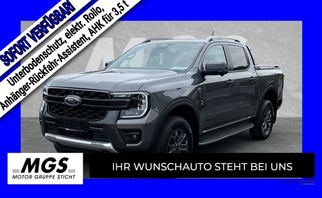 Ford Ranger Wildtrak DOKA #EL.ROLLO #ANHÄNGER-ASS.