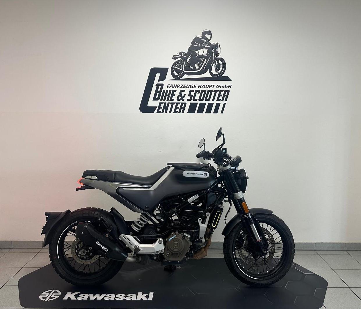 Husqvarna Svartpilen 125 - TOP Zustand!