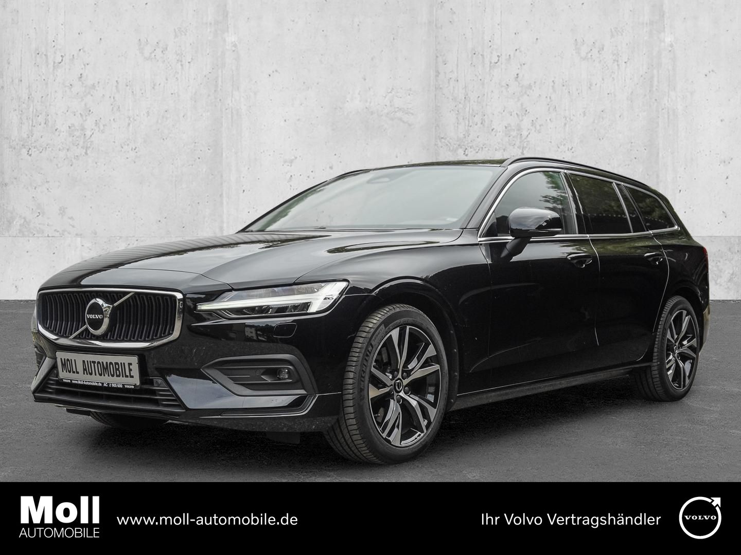 Volvo V60 Kombi Core B3 Benzin EU6d AHK Digitales Cock