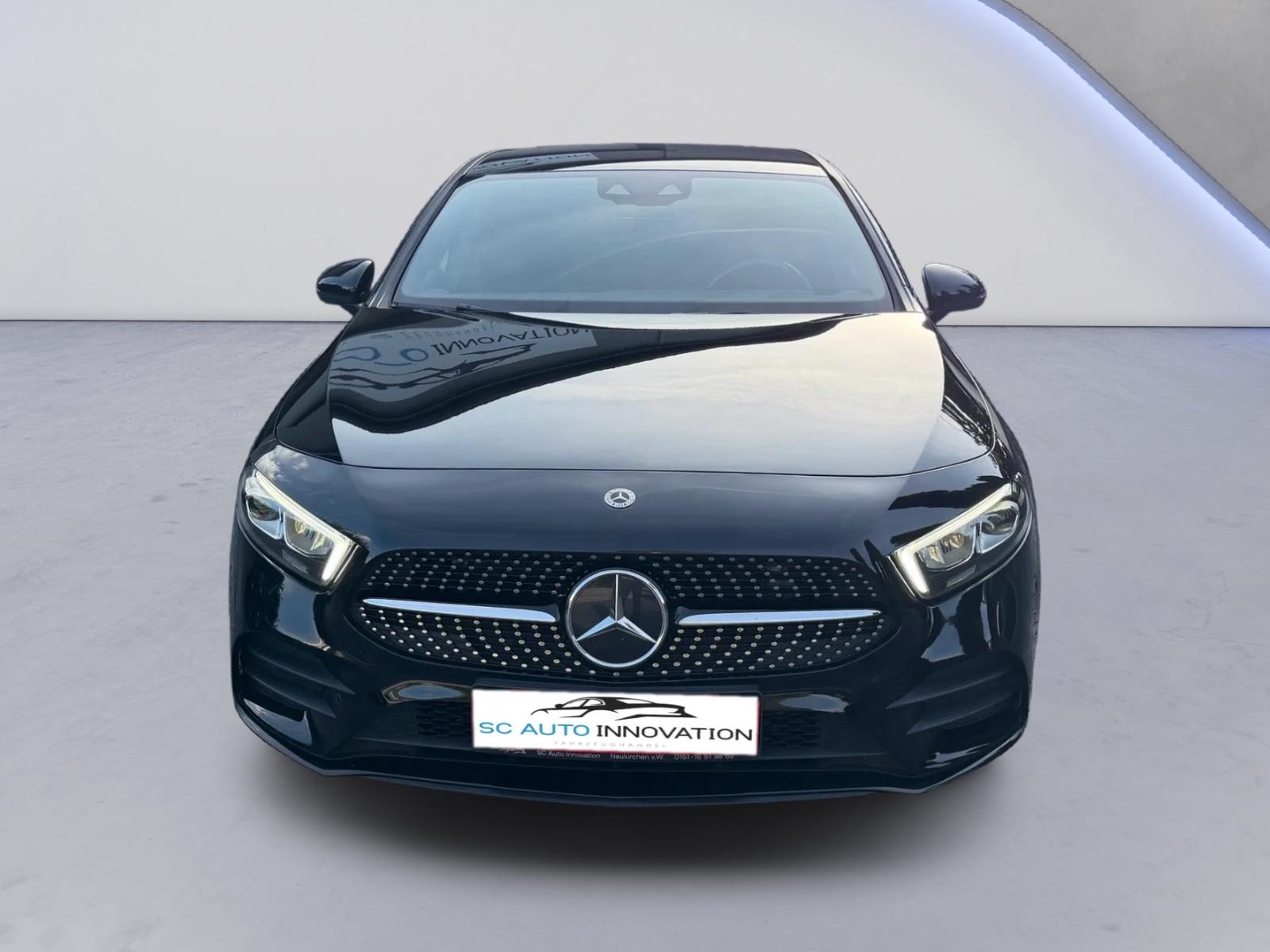 Mercedes-Benz A-Class 4Matic AMG-Line+LED+DAB+SHZ+Navi+Induktion, миниатюра 2