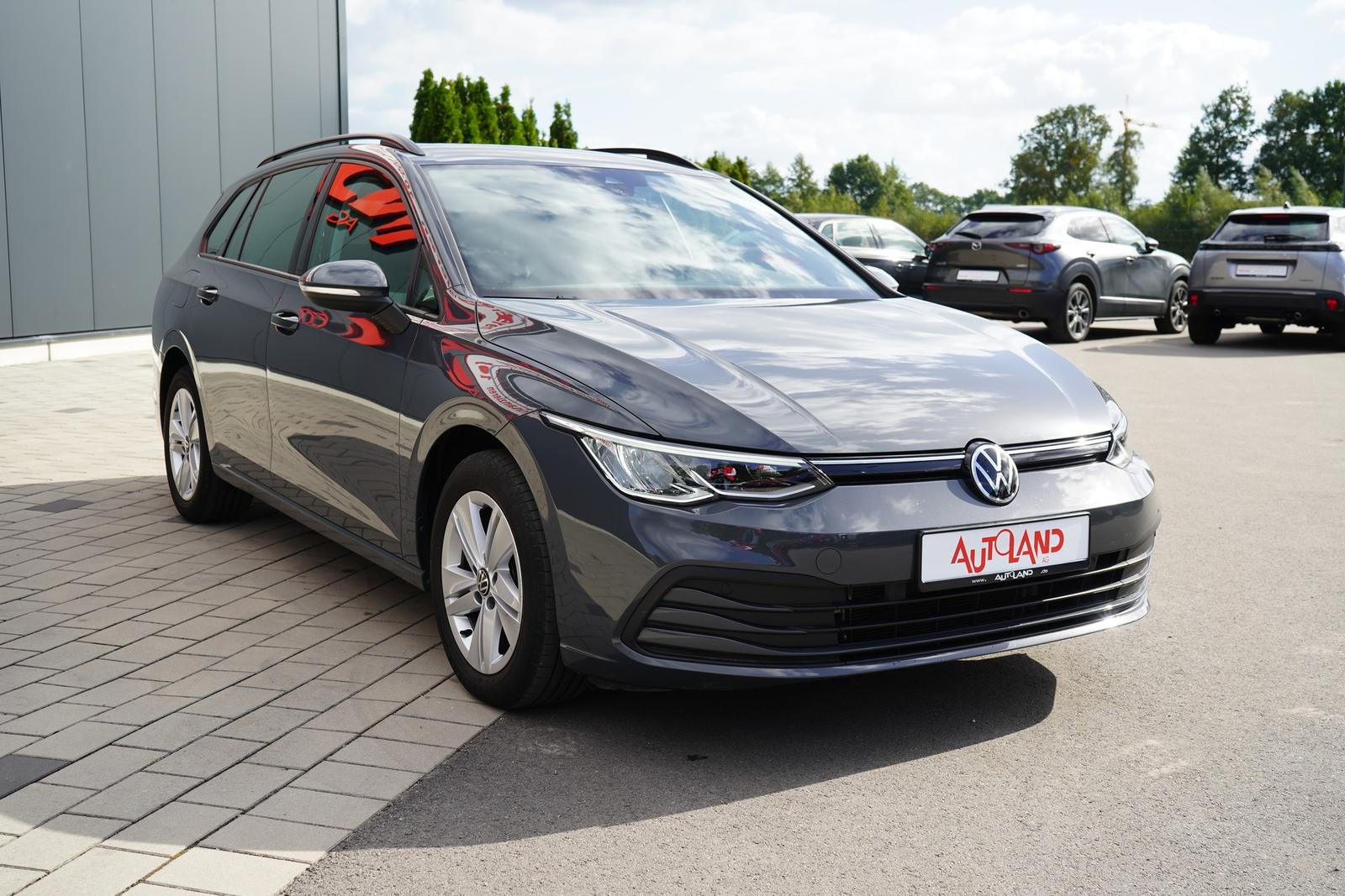 Volkswagen Golf VIII Variant Life eTSI LED Navi App-Connect
