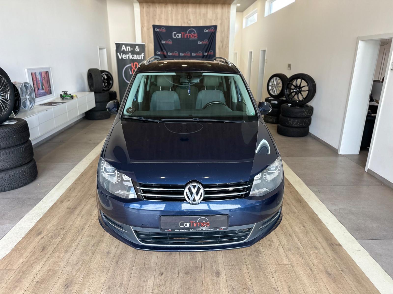 Volkswagen Sharan Highline BMT/PANO/7SITZ/