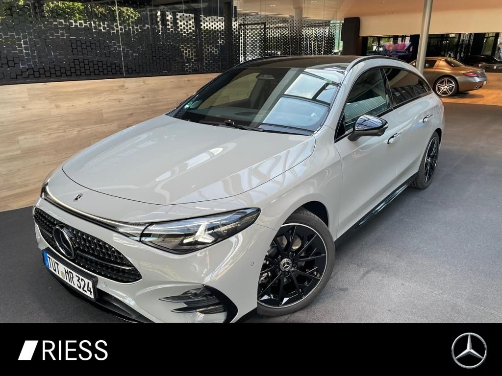 Mercedes-Benz CLA 220 4MATIC Shooting Brake AHK AUT DynLicht