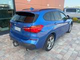 BMW X1 Baureihe X1 xDrive 25 d M Sport - mit Diesel-Antrieb: Blau, Alcantara, Panorama-Dach