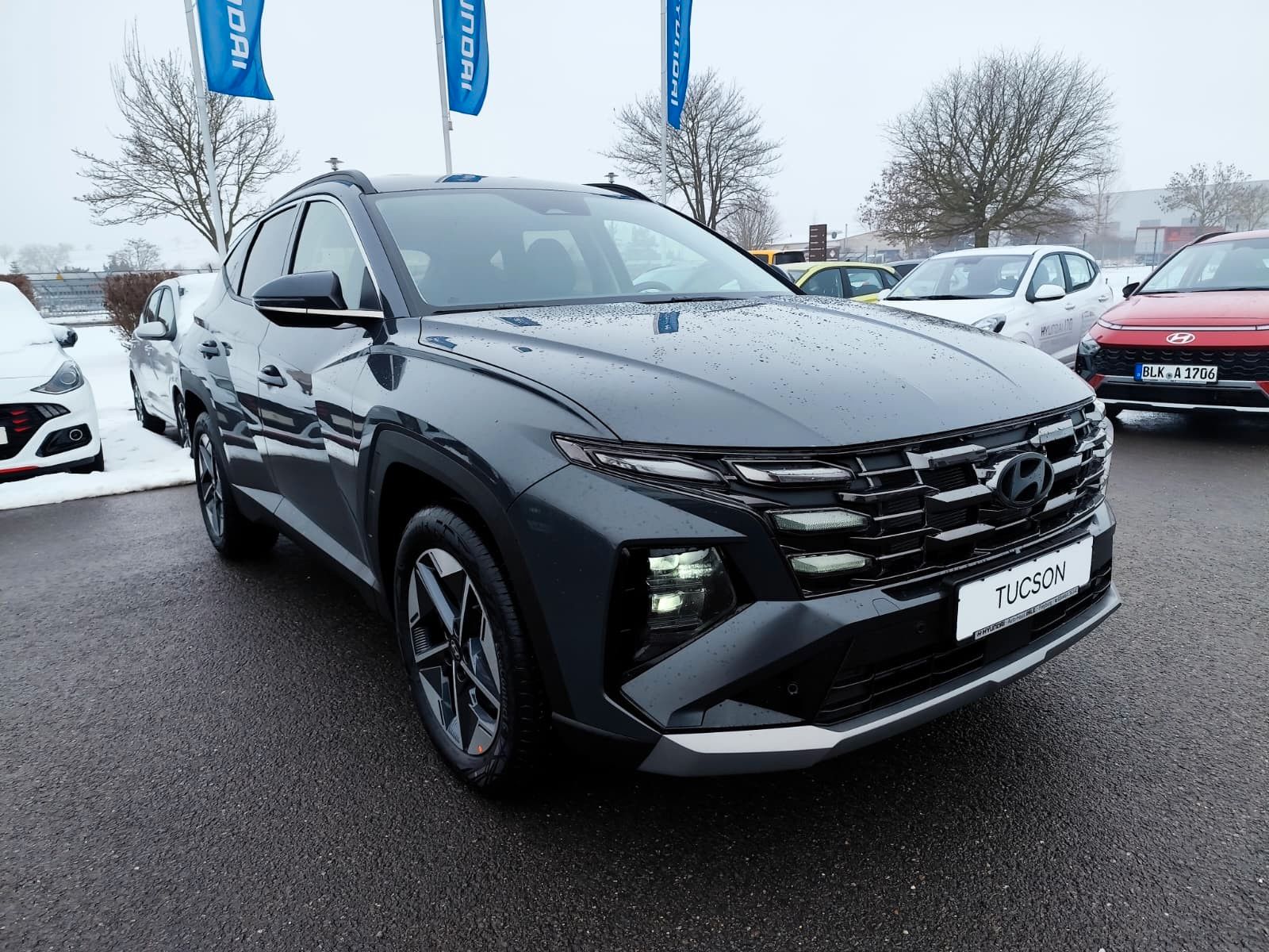 Hyundai TUCSON 1.6 T-GDI 7-DCT 2WD TREND LED Paket imagem 2