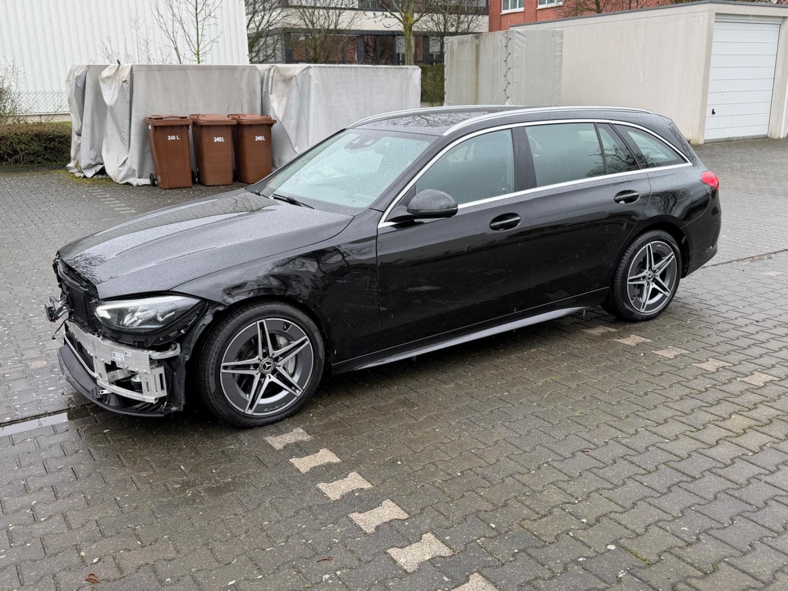 Mercedes-Benz C 300d AMG LED AHK NEUWERTIG