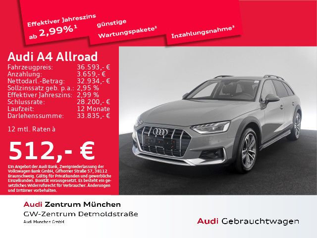 Audi A4 allroad 45 TFSI S tronic AHK/Matrix/Navi+