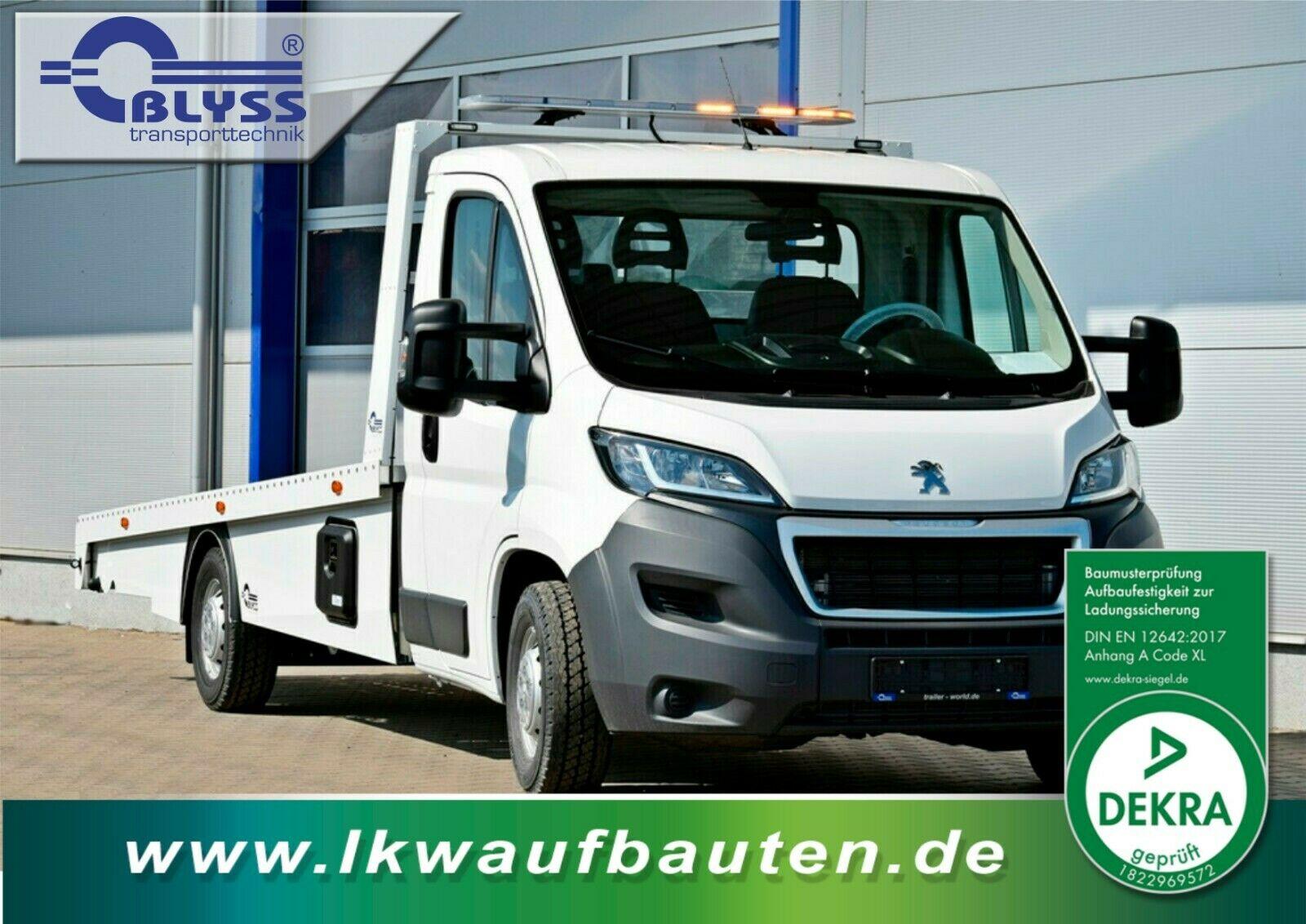 Peugeot Boxer 2,2 HDI 180 PS
