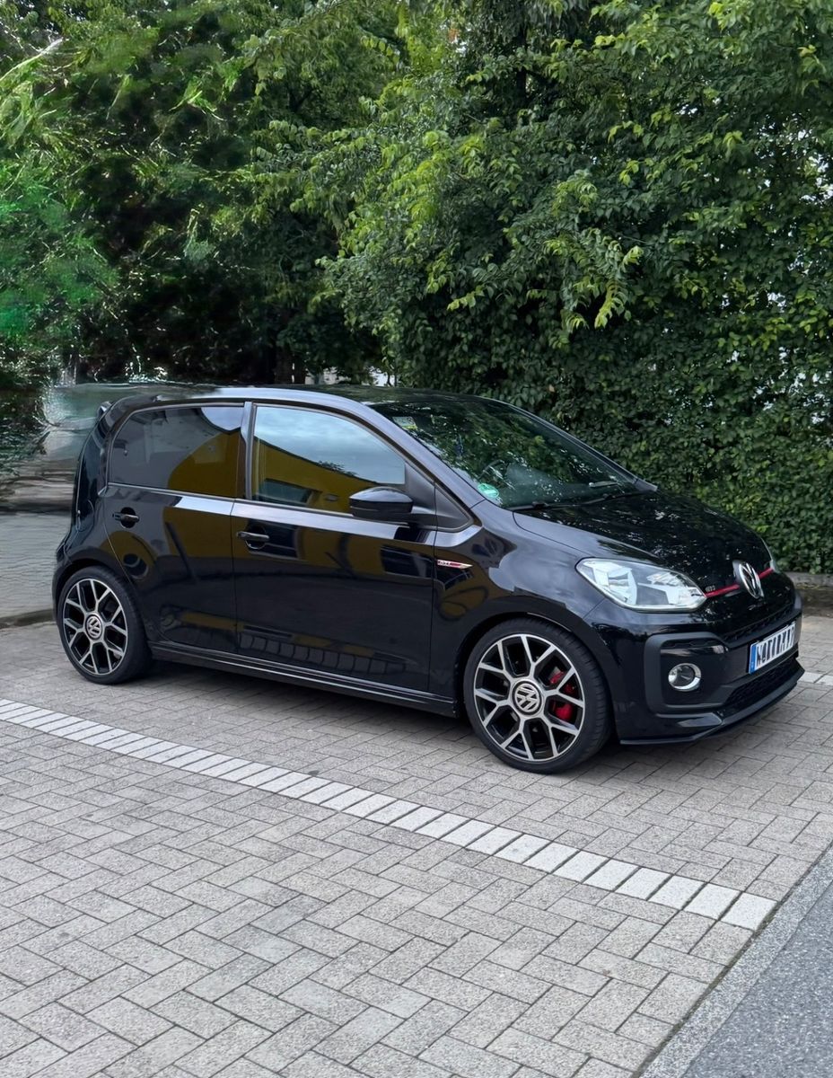 VW up! 1.0 TSI GTI GTI H&amp;R Tieferl., Spurverb.