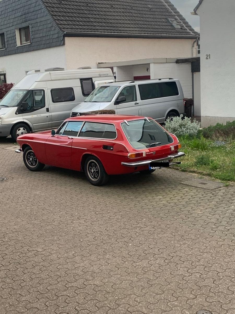 Volvo P1800 ES Schneewittchen Sarg