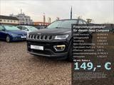 Jeep Compass Limited 4WD AHK LEDER NAVI BEATS BI-XEN - Jeep Compass mit Panoramadach