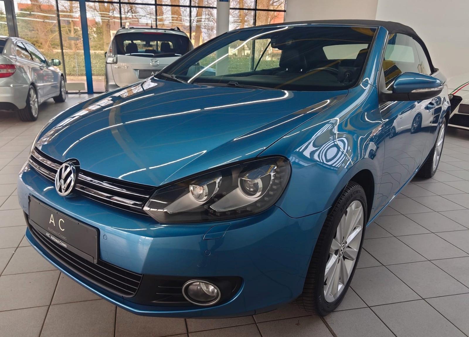 Volkswagen Golf VI Cabriolet Basis ,Highline,Automatik,