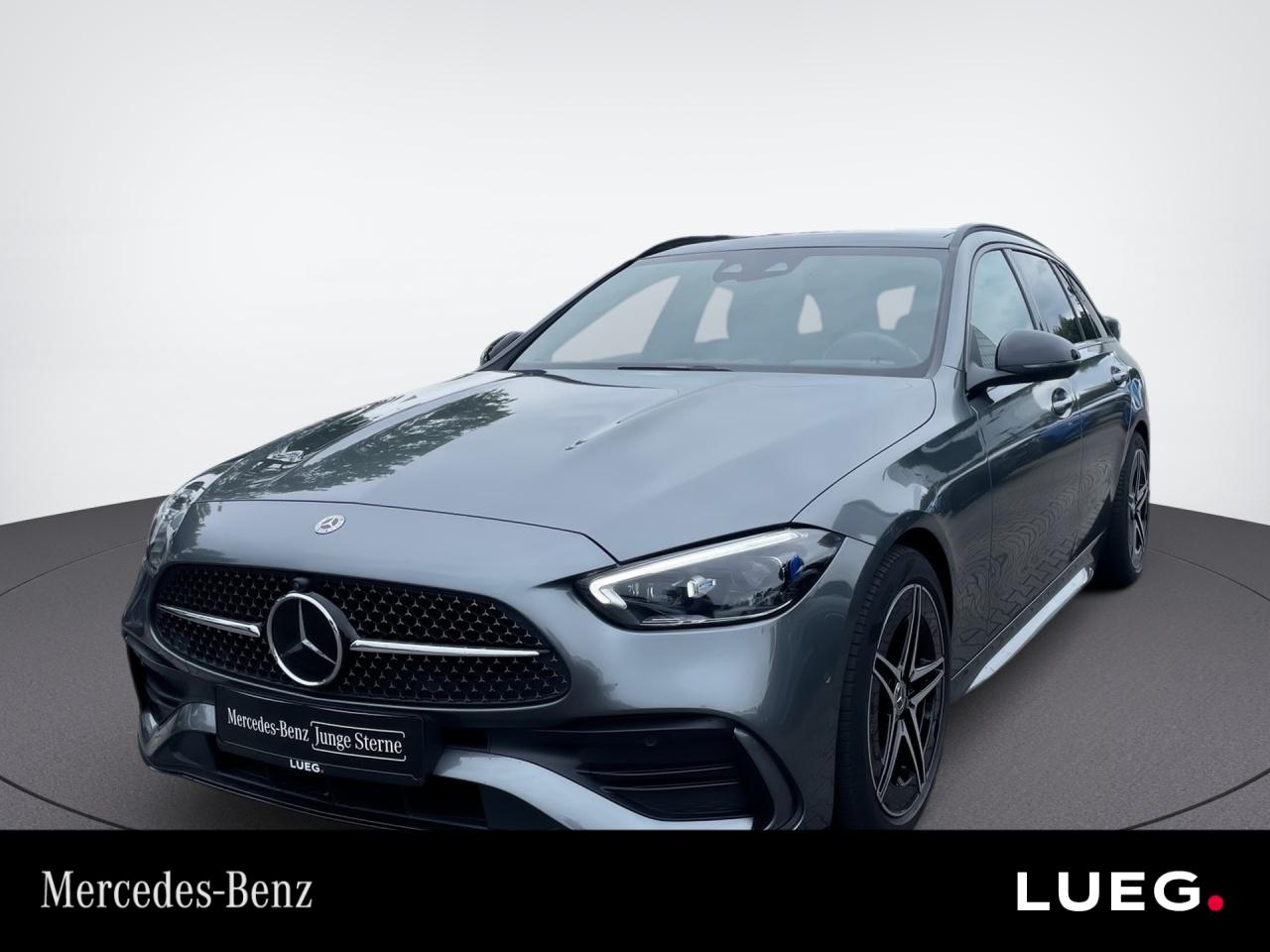 Mercedes-Benz C 220 d T AMG+NIGHT+PANO+360+MEMORY+DIGITAL