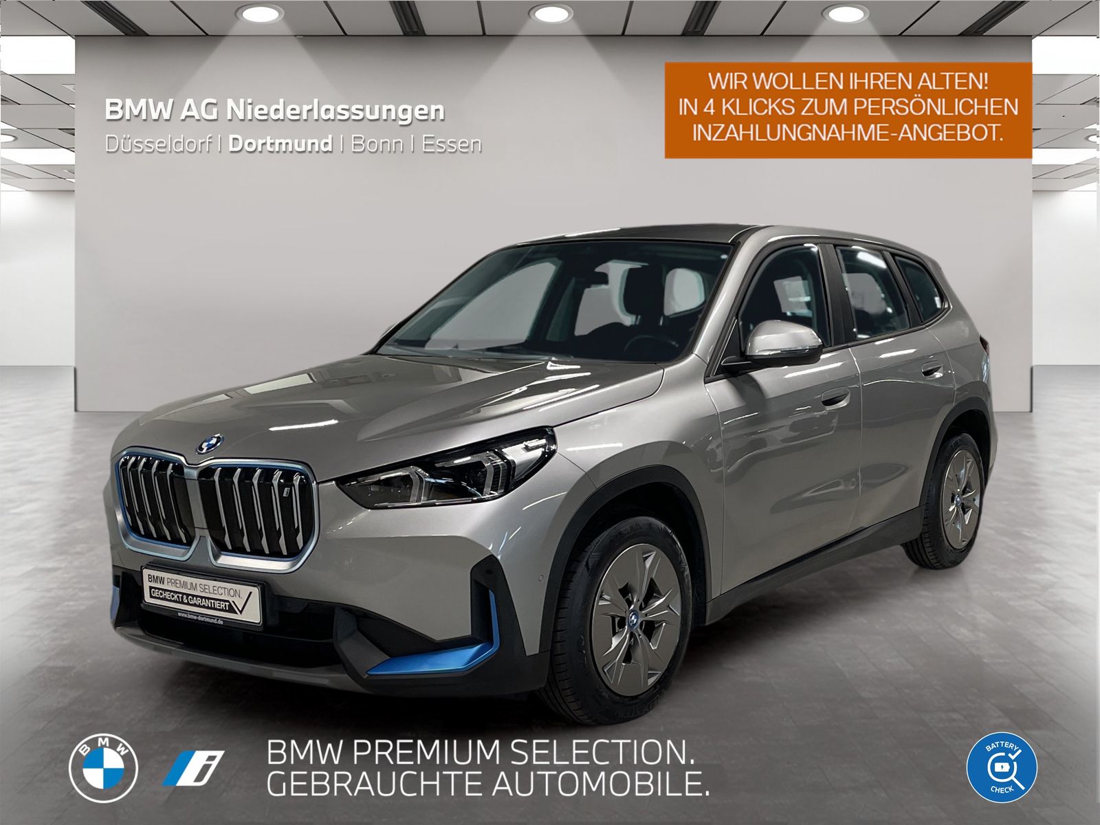 BMW iX1 xDrive30 Driv.Assist+ Kamera Sportsitze LED