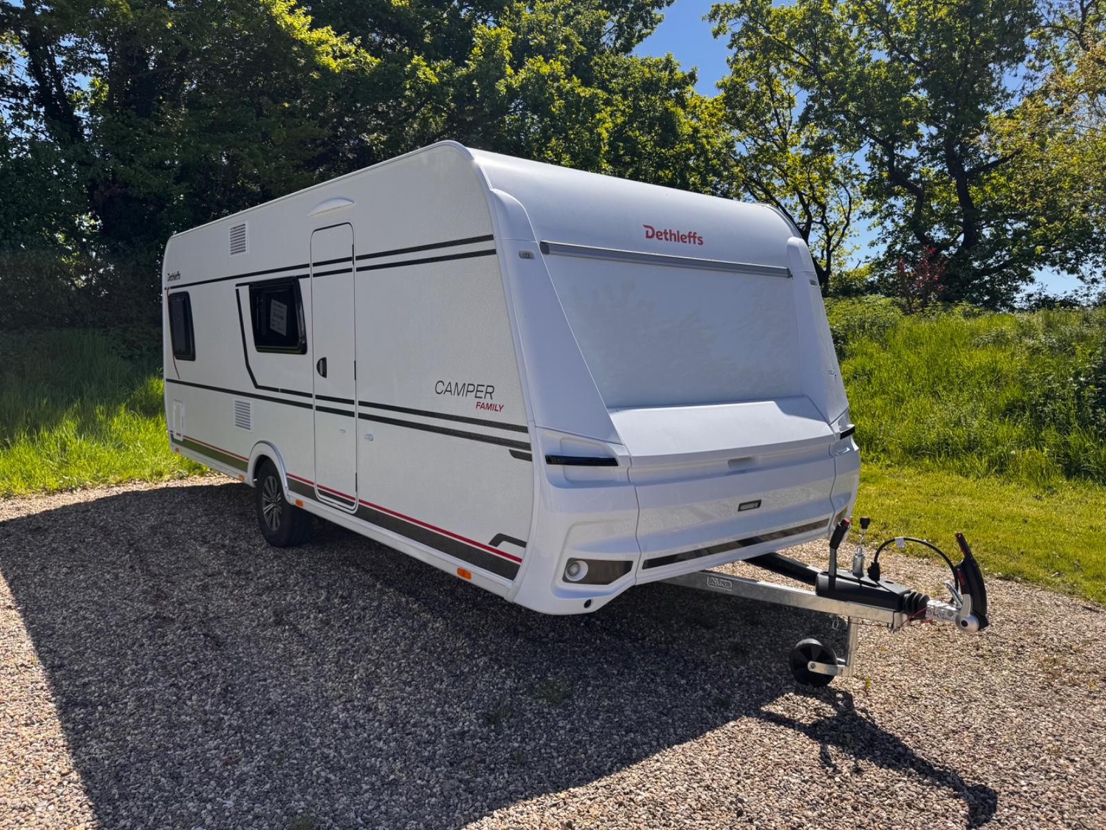 Dethleffs Camper 540 QMK Modell 2026