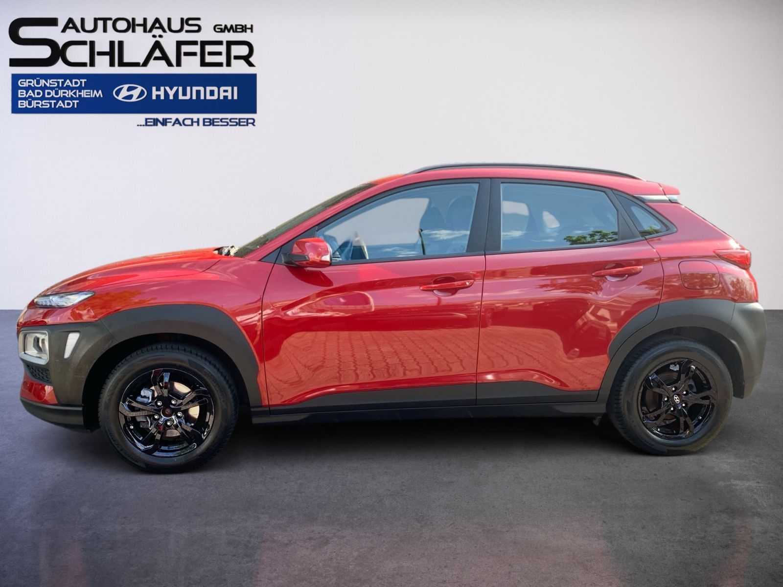 Fahrzeugabbildung Hyundai KONA 1.0 T-GDI Trend AHK Navi 8x bereift