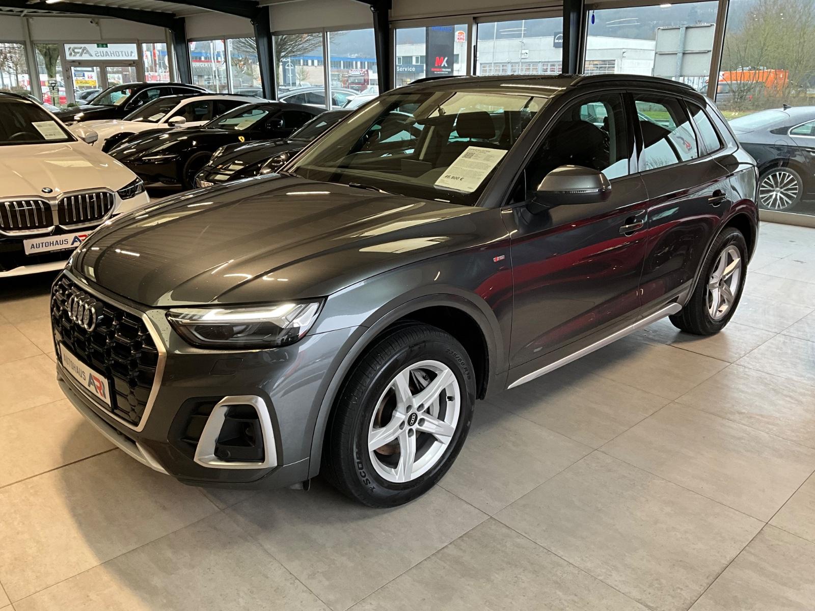 Audi Q5 50 TDI quattro S line Automatik*Standheizung*