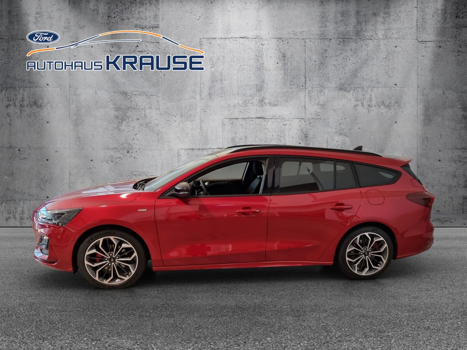 Fahrzeugabbildung Ford Focus Turnier ST-Line X