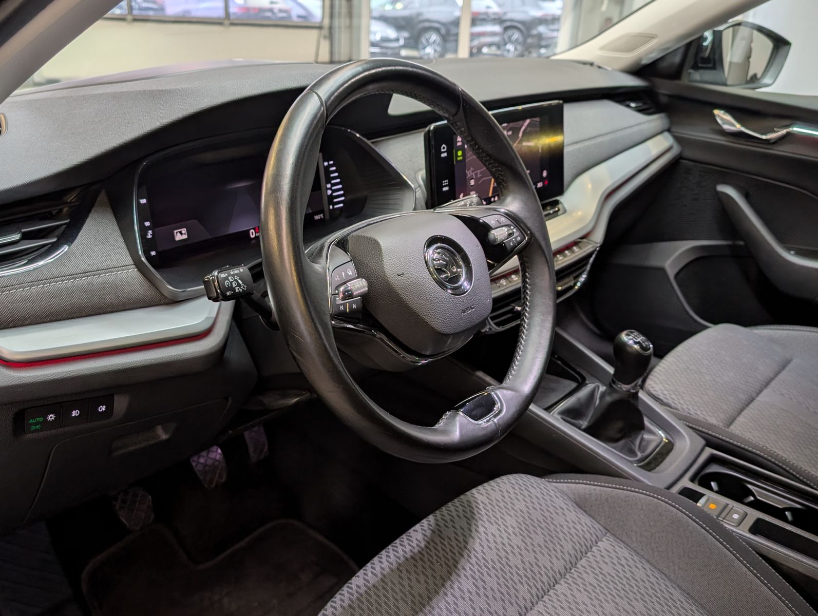 Fahrzeugabbildung SKODA Octavia 2.0 TDI First Edition LED Memory Pano 17