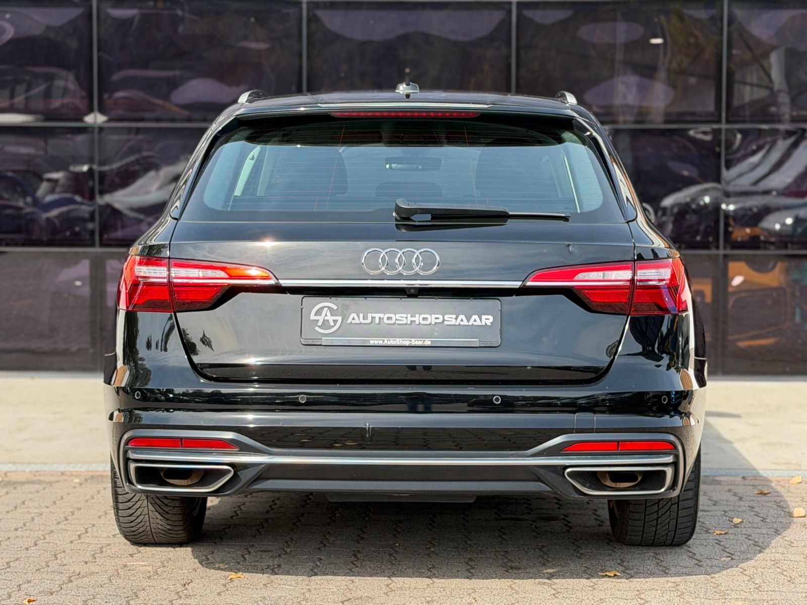 AUDI A4 A4 Avant 40 TFSI MMI Navigation Plus – Ansicht 10