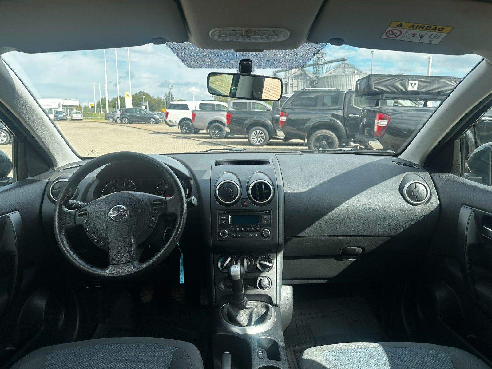 Fahrzeugabbildung Nissan Qashqai Visia Top Zustand / SH gepflegt / AHK