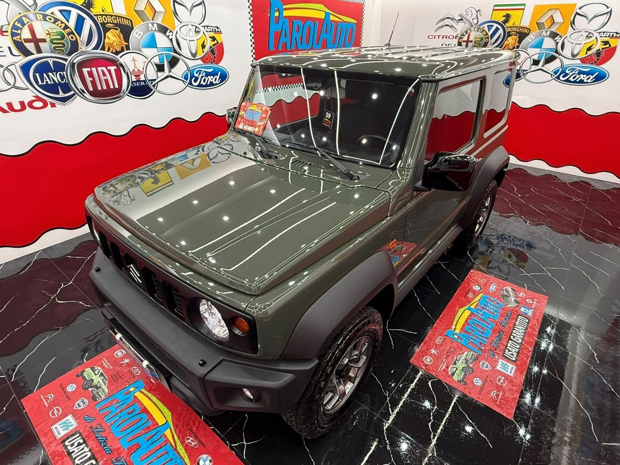 Suzuki Jimny 1.5 5MT 102cv Top - 2019 imagem 2