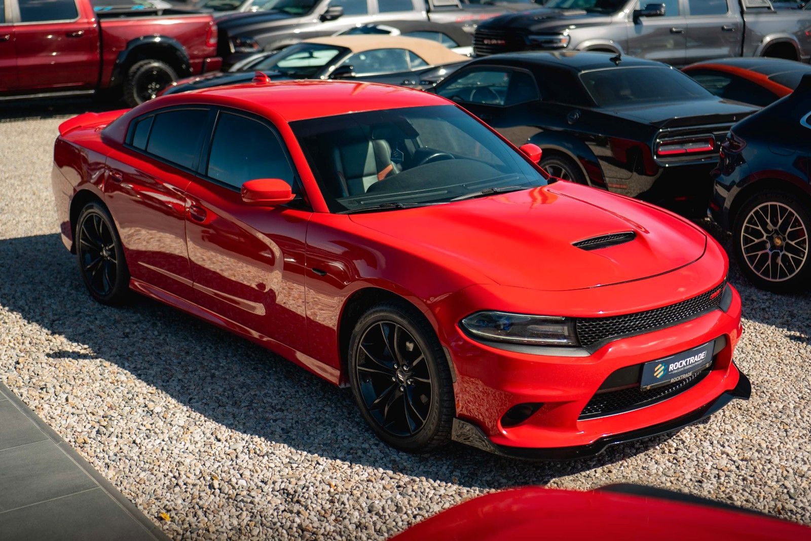 Fahrzeugabbildung Dodge Charger 3.6 FULL SRT Night Package *LED*Kamera*