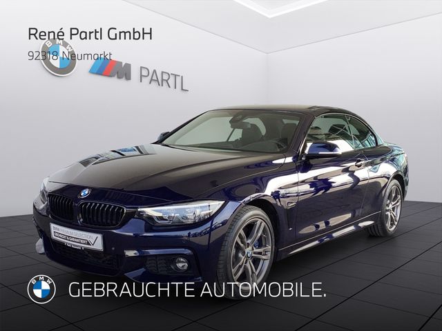 BMW 440i xDrive Cabrio M-Sport adapLED RFK H/K AHK