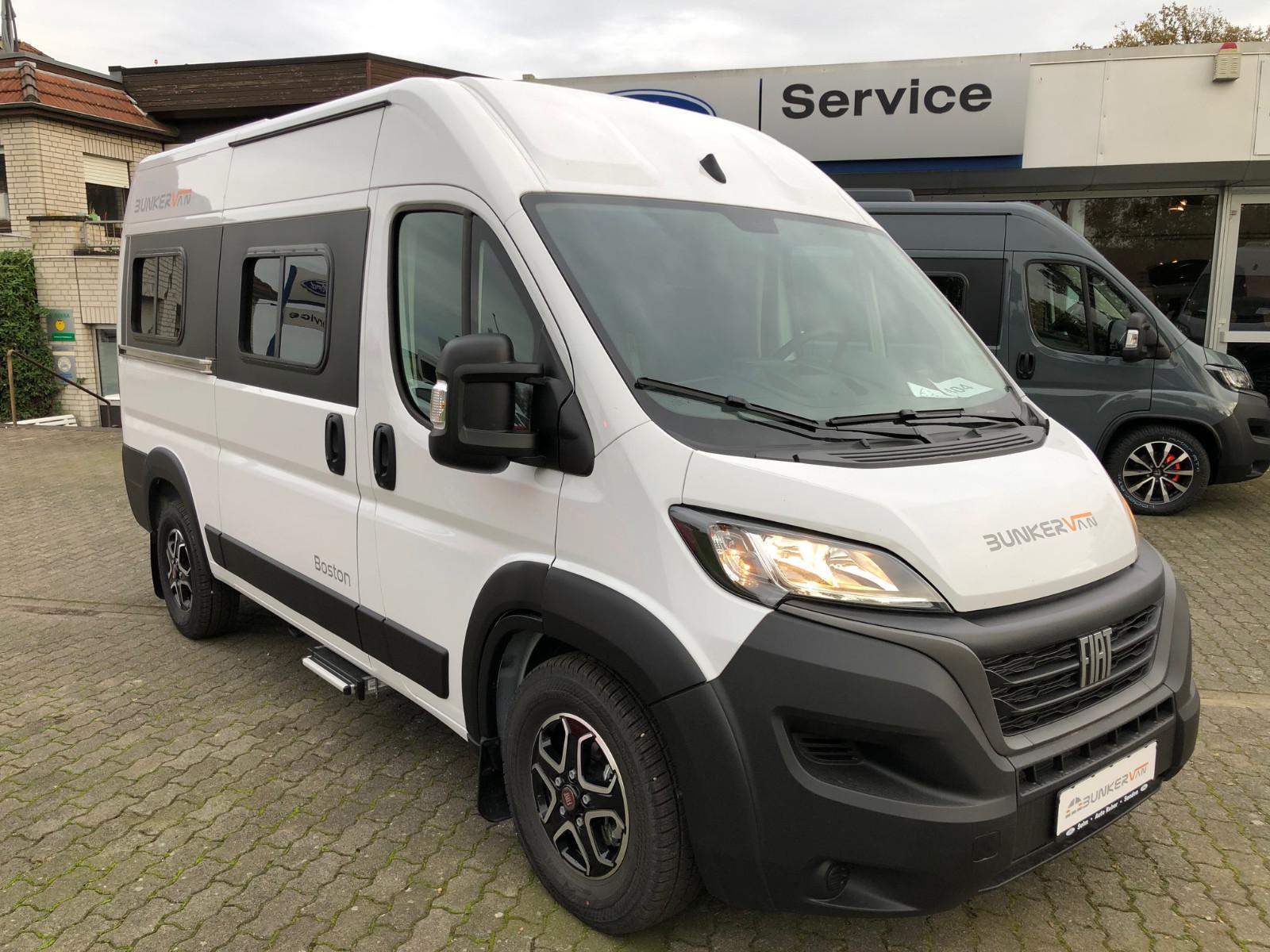 Fiat Bunkervan Boston  Allroad Rundsitzgruppe