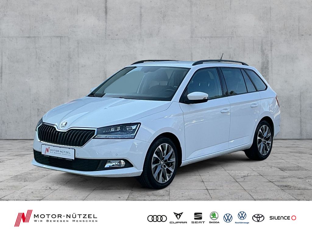 Fabia Combi 1.0TSI BEST OF LED+NAV+SHZ+2xPDC+GRA