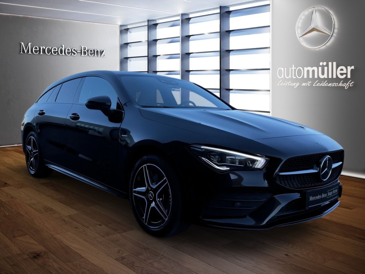 Fahrzeugabbildung Mercedes-Benz CLA 250 e SB AMG+AHK+NIGHT+DISTR+MULTIB+AMBIENTE