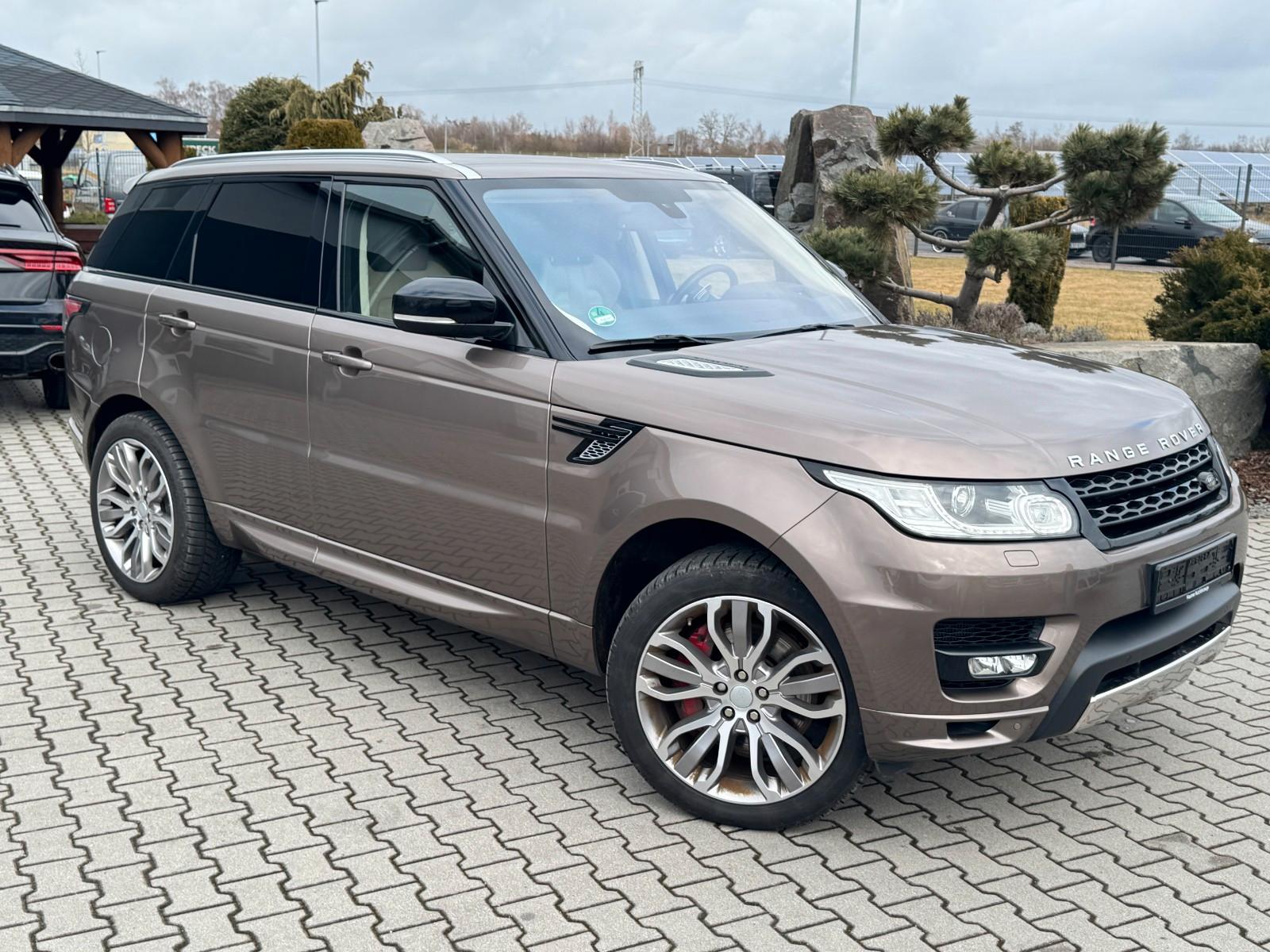 Land Rover Range Rover Sport Autobiography MOTORSCHADEN