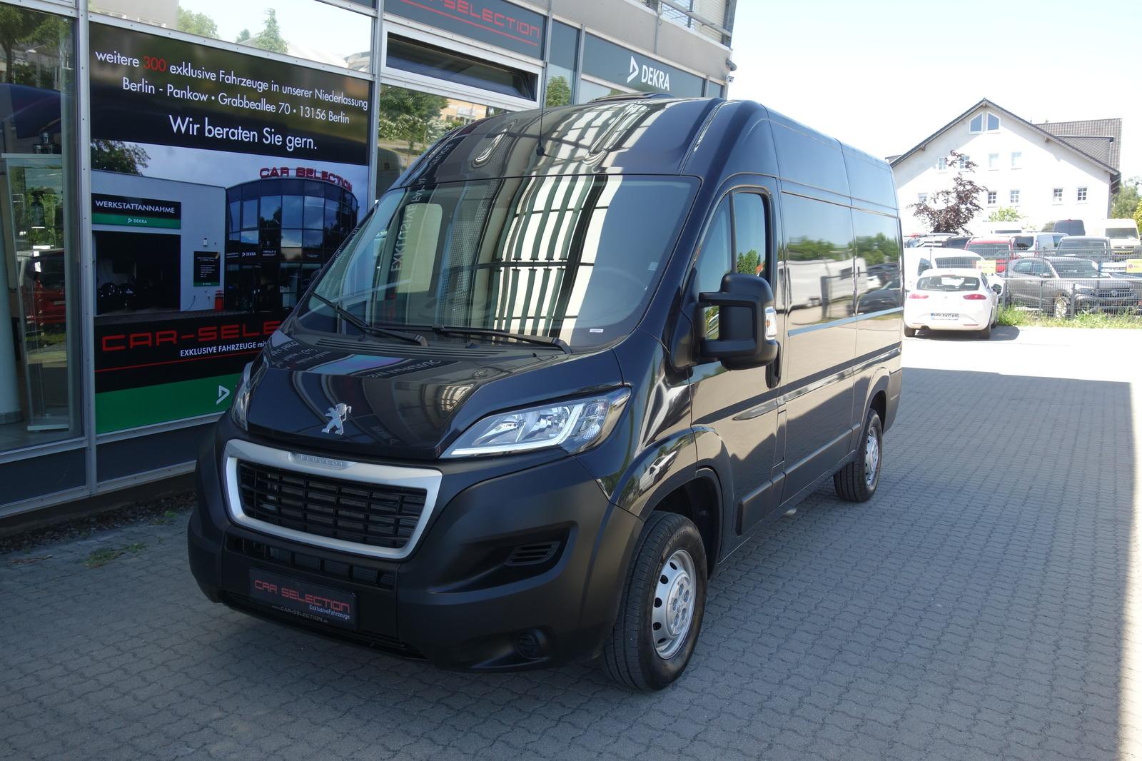 Peugeot Boxer Kasten L2H2 Premium erst 7tkm/2xAirbag/AHK