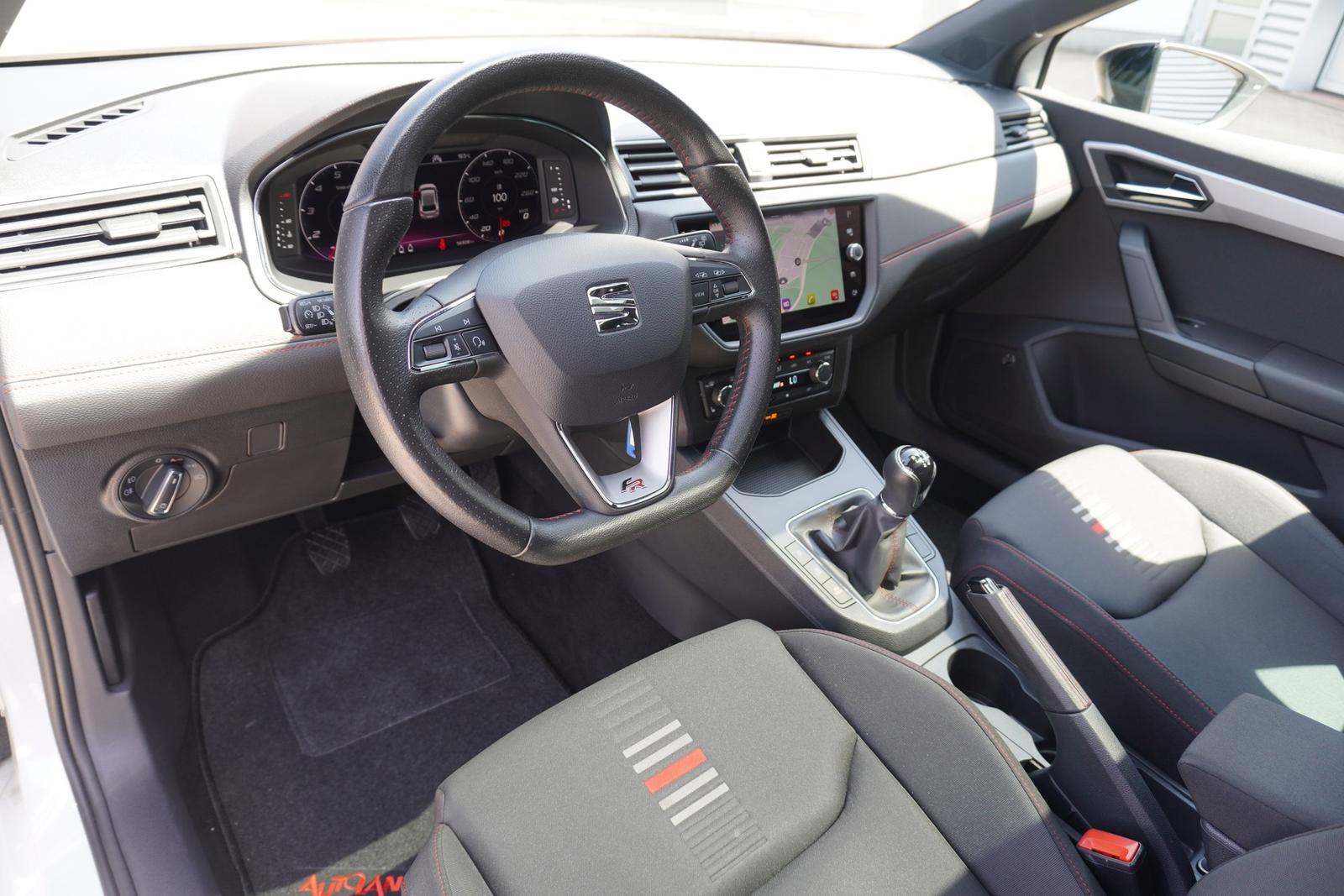 SEAT Ibiza 1.0 TSI FR LED Navi Panorama Beats Kamera, миниатюра 13