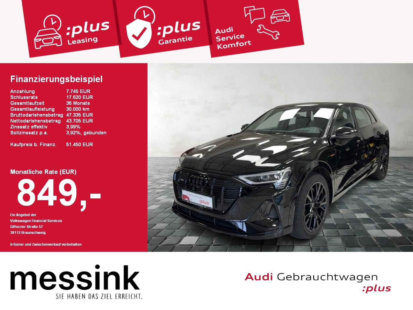 Audi e-tron 55 quattro S-Line *Matrix*Pano*ACC*