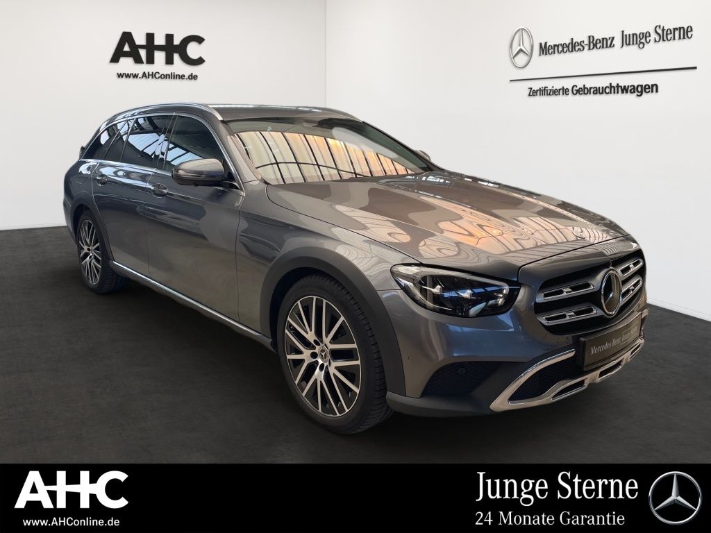 Fahrzeugabbildung Mercedes-Benz E 220 dT 4M All-Terrain Avantg. AHK Airmatic 360