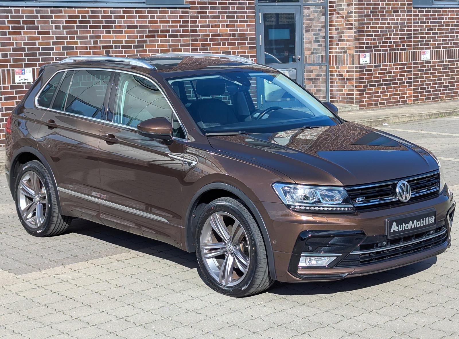 Volkswagen TIGUAN"R-LINE" 2.0 TDI COMFORTLINE SEHR GEPFLEGT
