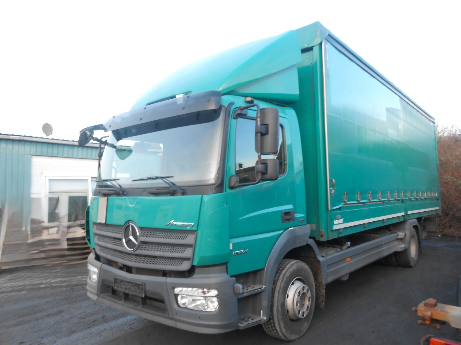 Mercedes-Benz Atego 1524  Pritsche+Plane*LBW*EURO 6*