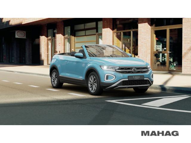 Volkswagen T-Roc Cabriolet Style 1.5 TSI LED|KeyLess|PDC|17