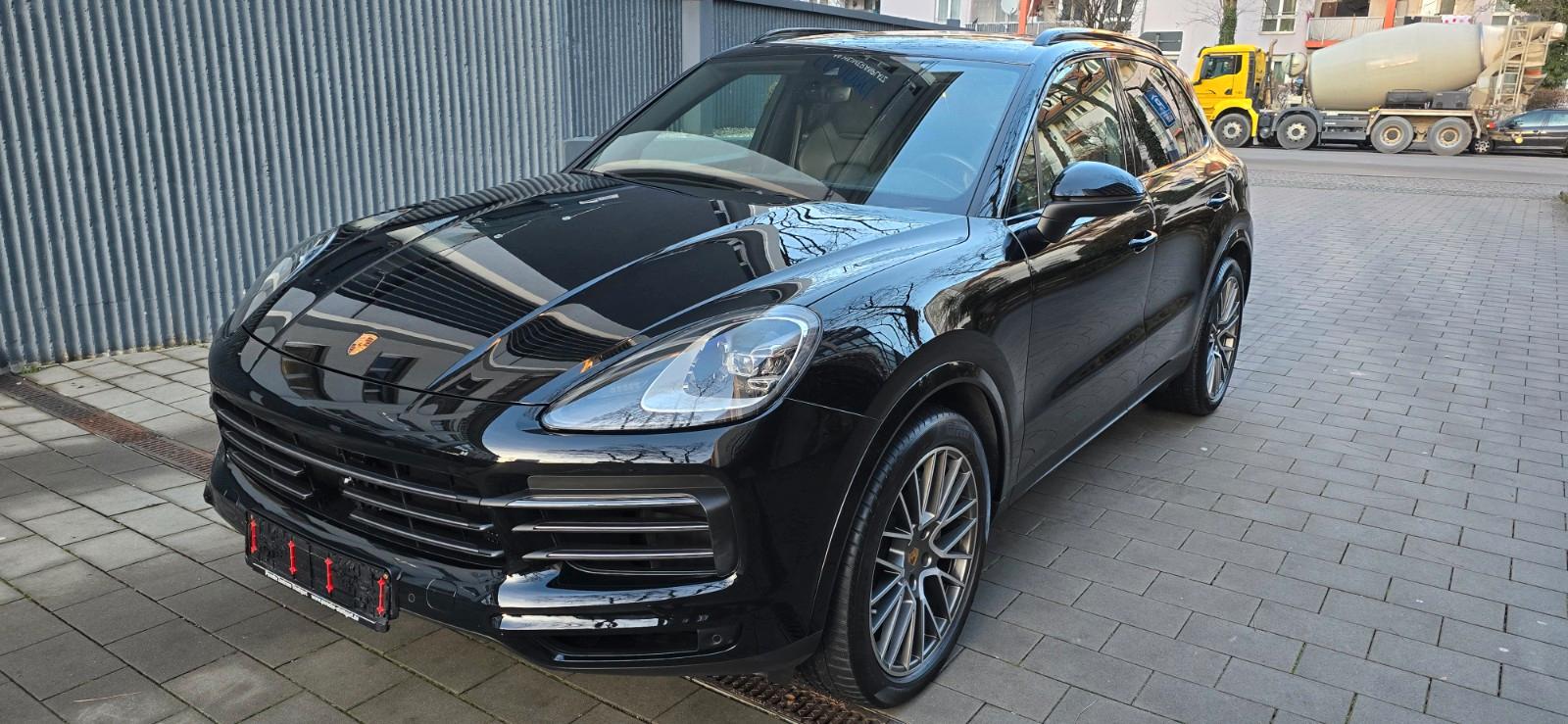 Porsche Cayenne S PlatinumEditi,ACC,LuftFe,Pano,AHK,Alu2