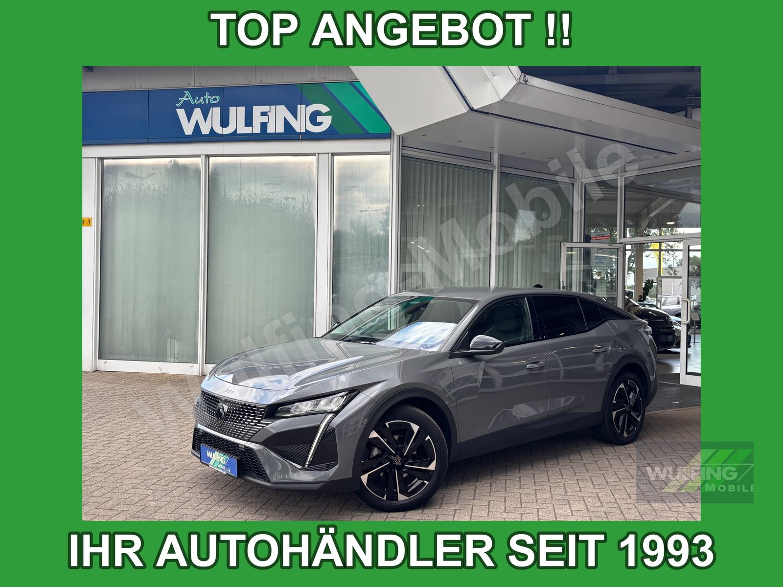 Peugeot 408 Hybrid 145 e-DCS6 Allure ACC CAM NAVI LED