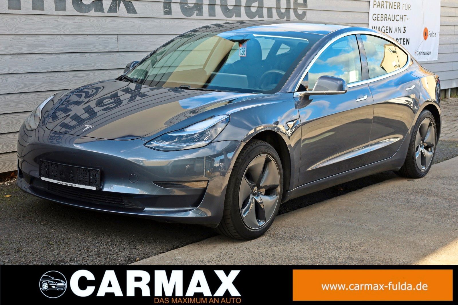 Fahrzeugabbildung Tesla Model 3 Long Range Dual AWD,360Kamera,Panorama