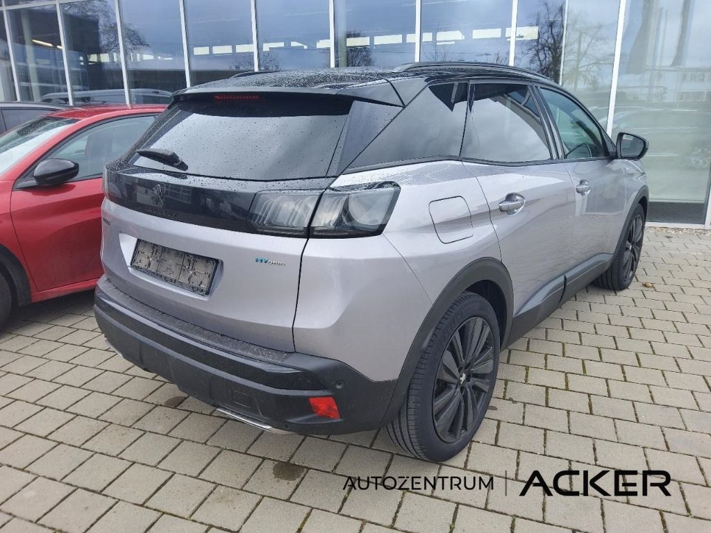 Peugeot 3008 Hybrid 225 GT Pack 8AT. 360Kam/LED/ACC/PDC imagem 3