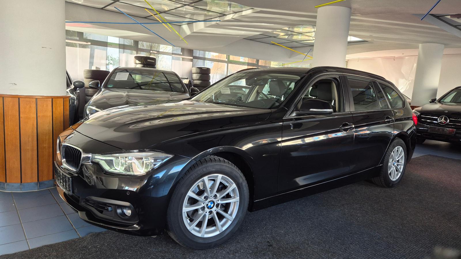 BMW 318 i/AHK/DAB/LED/Navi/Pano/SHZ/Temp/Teilleder
