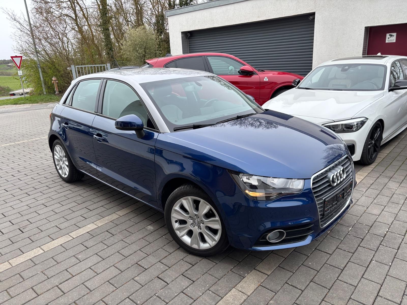 Audi A1 Sportback 1,2 ambition Sitzheiz MediaPak Navi